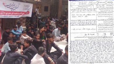 FIR lodges against 2 dozen terrorists on blasphemy of Imam Hussain (AS)