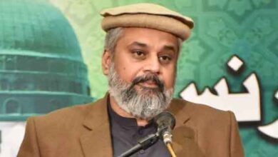 Sahibzada Hamid Raza demands combat operation against ISIS in Pakistan