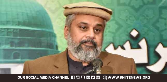 Sahibzada Hamid Raza demands combat operation against ISIS in Pakistan