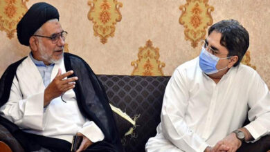 MQM’s leadership meets Allama Hassan Zafar to discuss interfaith harmony