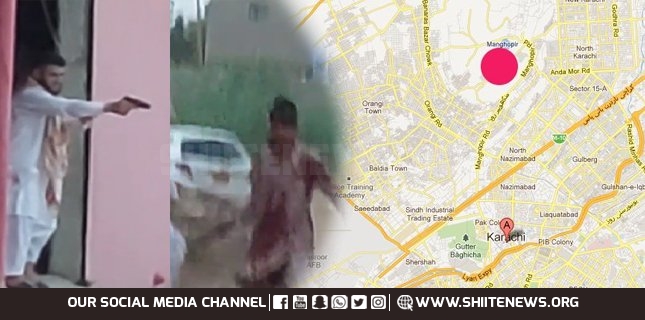 Sipah-e-Sahaba’s firing on Mourners, 2 injured in Manghopir