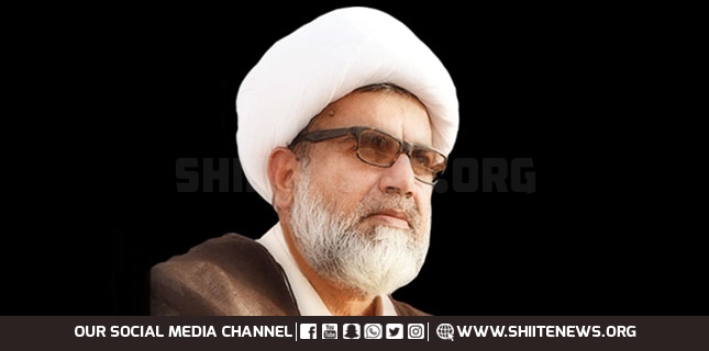 Yom-e-Asuhra teaches lesson of firm determination, Allama Raja Nasir Abbas