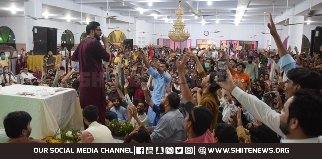 Historical Ghadeer Celebrations in New Rizvia Society