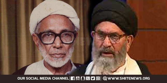 Late Mufti Jaffer’s stand against dictator is lesson for us, Allama Sajid Naqvi