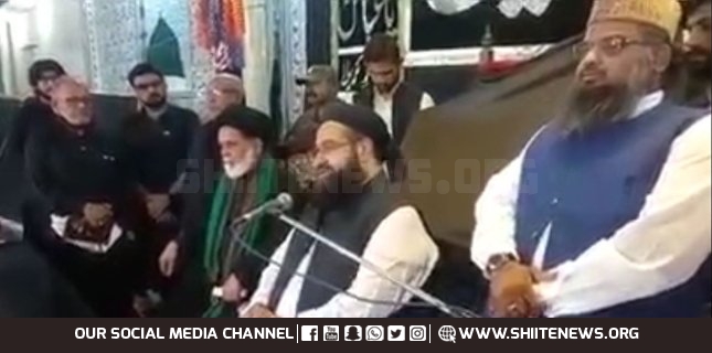 Attending Majlis-e-Aza is virtue for me, Maulana Tahir Ashrafi