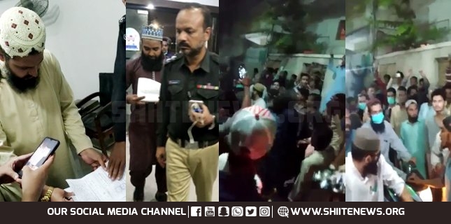 Banned TLP works of sectarian riots in Pakistan