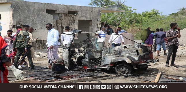 Terrorist blast kills at least two people in Somali capital