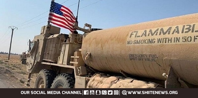 US convoy of 30 tankers crosses into Iraq with smuggled Syrian oil