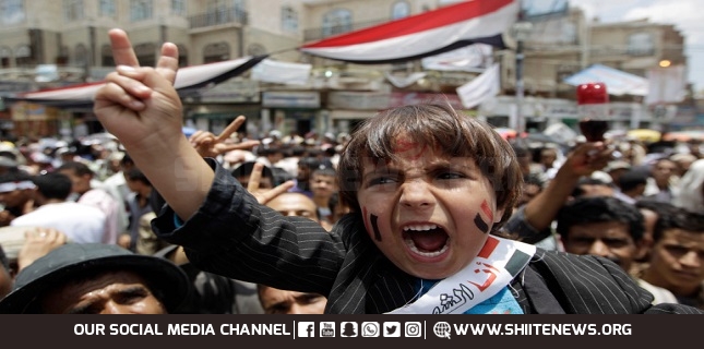 Yemenis hold protest rallies against presence of foreign troops