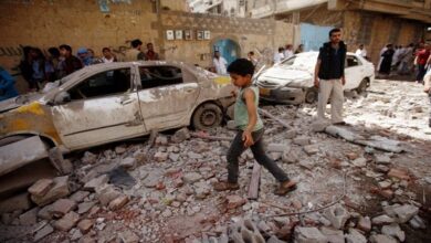 5 civilians killed in Saudi-led coalition attacks in Yemen