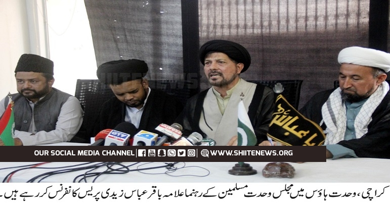 Arbaeen processions will be proved historical congregation this year, Allama Baqir Abbas Zaidi