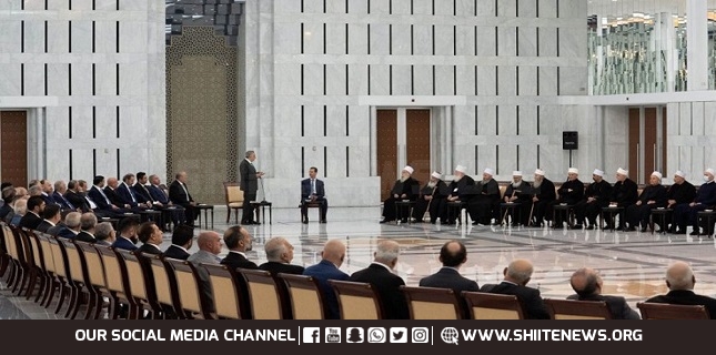 Assad: Syria will stand by Lebanese people, support them on all levels