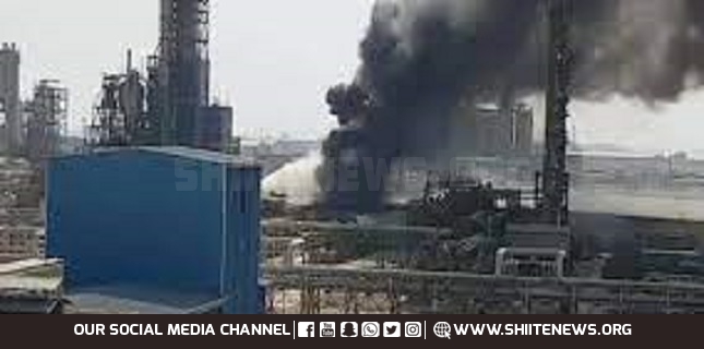 Fire breaks out at IRGC research center in Tehran, injures 3