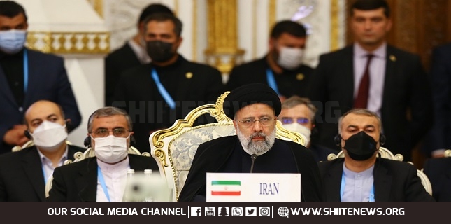 Iran backs multilateralism to counter regional, global challenges, President Raeisi says in SCO summit