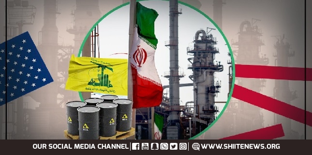 Iranian fuel delivery to Lebanon disrupts US hegemony in Western Asia