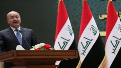 Iraq committed to defend Palestinian cause: Iraqi President