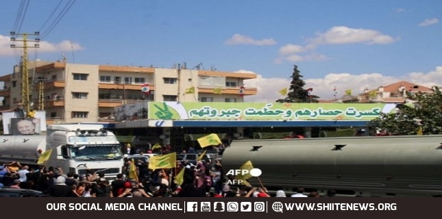 Islamic Jihad, Nujaba praise first Iranian fuel deliveries to Lebanon amid crippling shortages