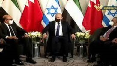 Israeli PM Meets UAE’s, Bahrain’s FMs in New York