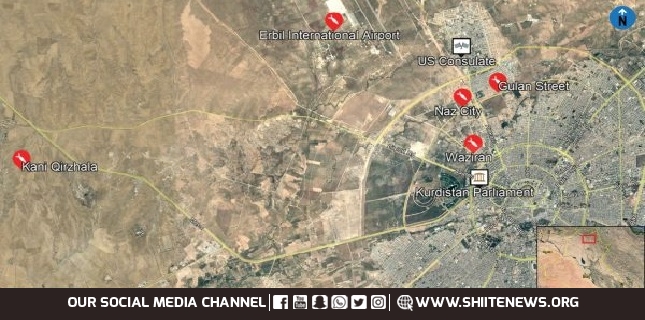 Israeli bases in Iraq’s Kurdistan
