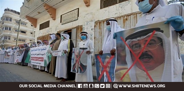 Manama regime’s normalization with Israel 'a crime', not in line with public will: Bahrain opposition