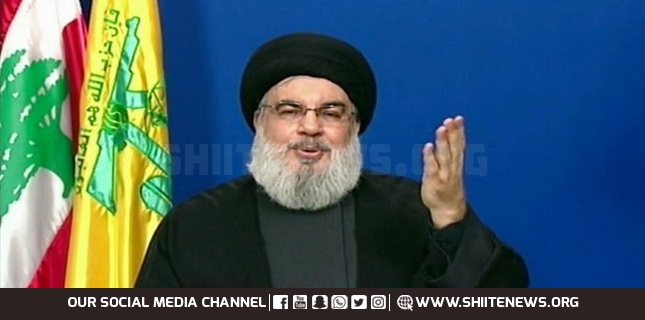 Nasrallah says Lebanon set to receive more fuel shipments from Iran
