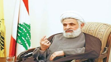 Our weapons are locked and loaded: Sheikh Naim Qassem