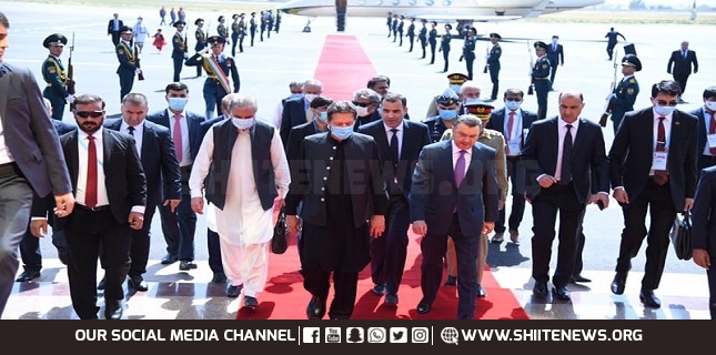PM Imran reaches Tajikistan on two-day visit to attend SCO summit