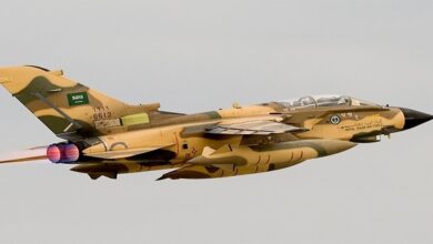 Saudi Coalition fighter jets attack Marin, Sadaa and Taiz