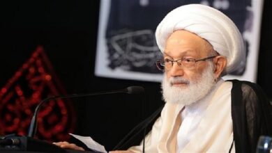 Sheikh Qassim calls for free referendum in Bahrain to assess opposition’s weight