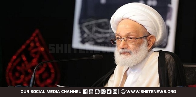 Sheikh Qassim calls for free referendum in Bahrain to assess opposition’s weight