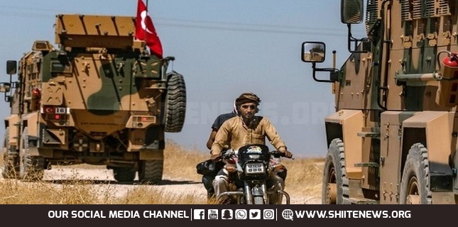 Syria urges immediate withdrawal of Turkish troops from northern regions