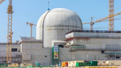 UAE's Barakah nuclear power starts second reactor, government says