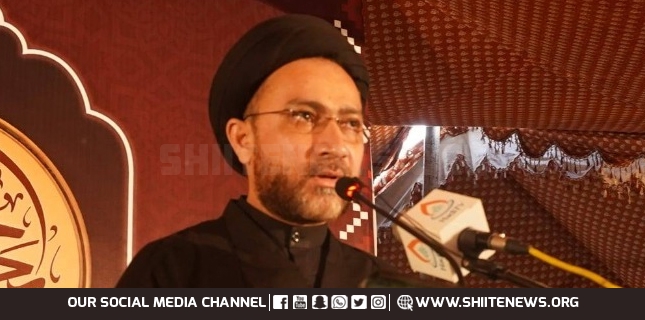 Azadari will not reduce at any cost, Allam Shahansha Naqvi