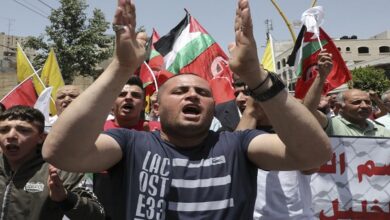 Weekly Palestinian protests continue in West Bank
