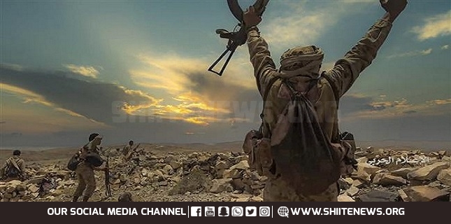 Yemeni army soldiers, allied fighters seize control over strategic region in Ma’rib