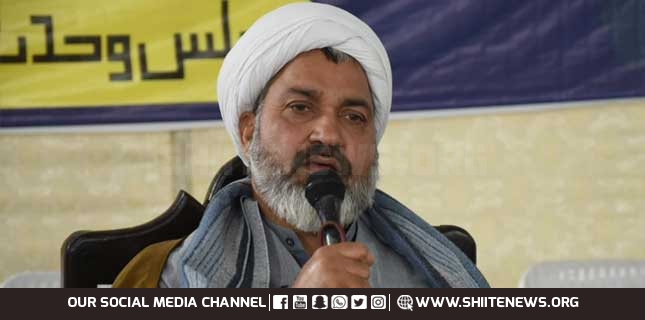 Real perpetrator of blasphemy is chief of Takfiri group, Allama Abdul Khaliq Asadi