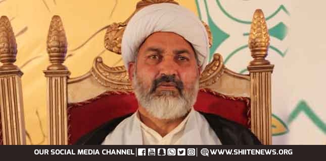The message of the Ulema, Zakireen Conference is no compromise on Azadari, Abdul Khaliq Asadi