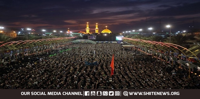 Despite Pandemic, Arbaeen Pilgrims in Karbala Outnumber 17 Million