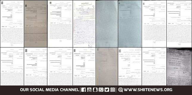 The cities, where police registered cases against Azadaran, Shiite News Report