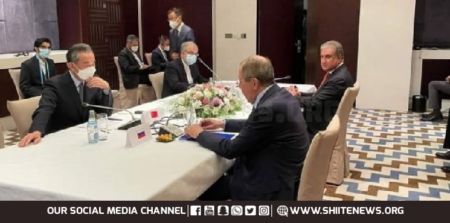 Pakistan, Russia, China, Iran urge formation of inclusive Afghan govt.
