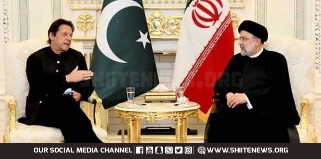 Imran Khan thanks Ayatollah Khamenei for support for Pakistani stand regarding Kashmir