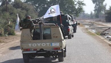 PMU convoy attacked near Iraq-Syria border; US denies involvement