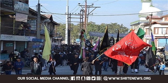 Kashmir observe Arbaeen