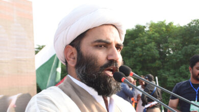 Takfiri terrorists are once again challenging the rule of Law, Allama Maqsood Domiki