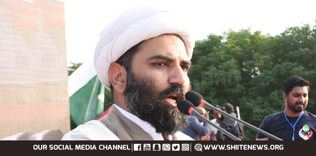 Takfiri terrorists are once again challenging the rule of Law, Allama Maqsood Domiki