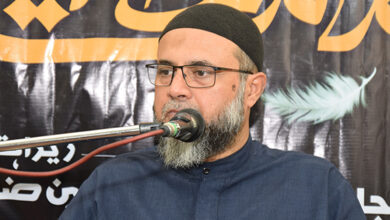 Popular preacher among youth, Agha Naqi Hashimi suffers heart-attack