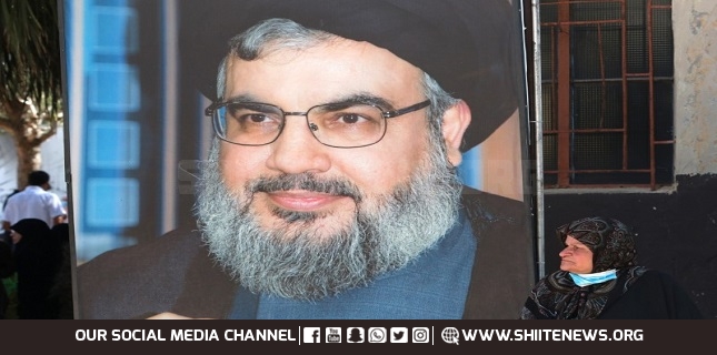 Nasrallah calls for avoiding gatherings during passage of fuel convoy