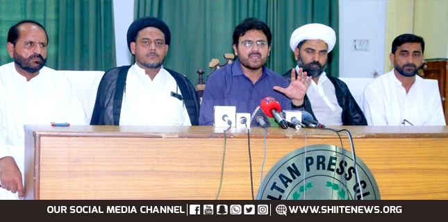 Ban on Azadari even equivalent to sand particle is not acceptable, Nasir Shirazi