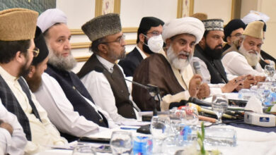 Combating any dominance over the Islamic unity is a Quranic strategy, Allama Raja Nasir Abbas