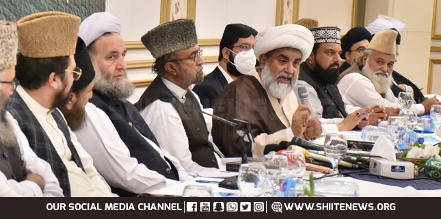 Combating any dominance over the Islamic unity is a Quranic strategy, Allama Raja Nasir Abbas